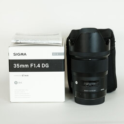 SIGMA 35mm F1.4 DG HSM｜Art [キヤノン用]