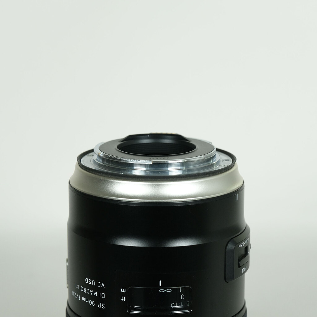 TAMRON SP 90mm F/2.8 Di MACRO 1:1 VC USD（Model F017）[キヤノン用]
