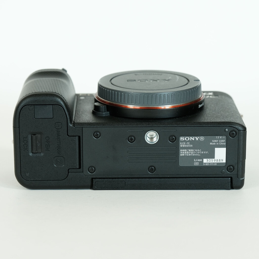 SONY α7C（ILCE-7C）