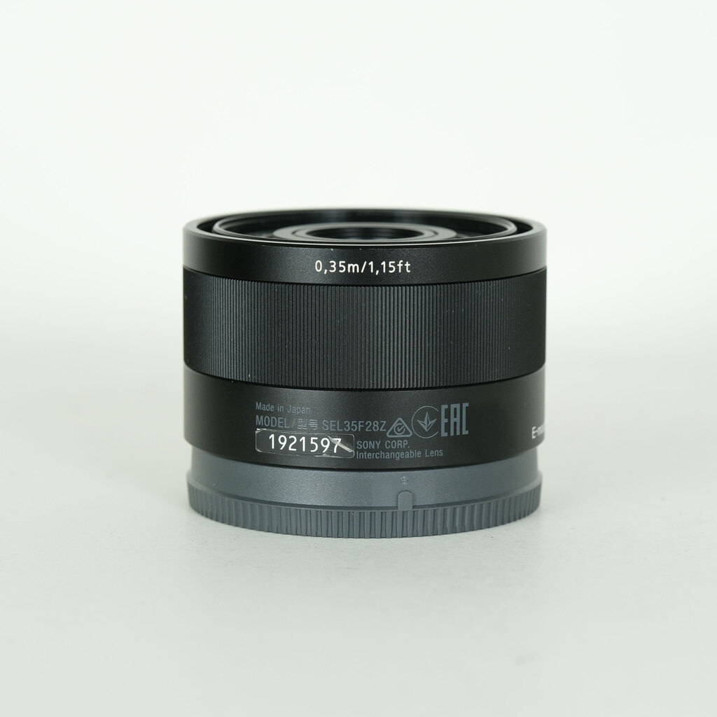SONY Sonnar T* FE 35mm F2.8 ZA SEL35F28Z