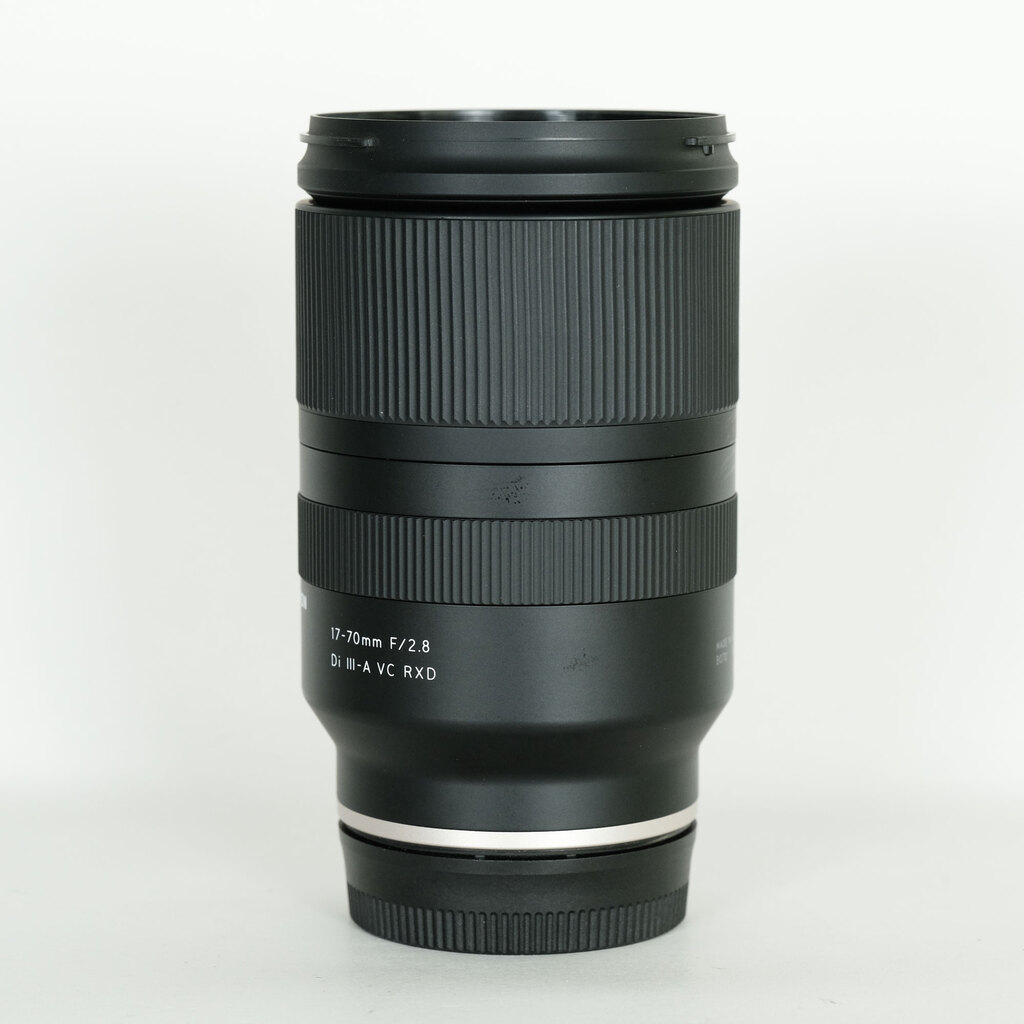 TAMRON 17-70mm F/2.8 Di III-A VC RXD (Model B070) [ソニーE用]