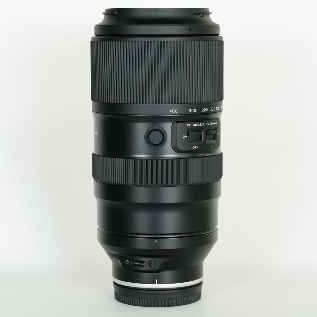 TAMRON 50-400mm F/4.5-6.3 Di III VC VXD (Model A067) [ソニーE用]