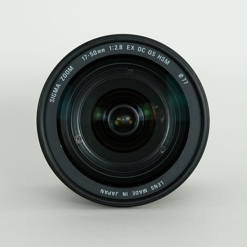 SIGMA 17-50mm F2.8 EX DC OS HSM (ニコンF用)