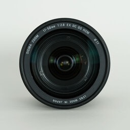SIGMA 17-50mm F2.8 EX DC OS HSM (ニコンF用)