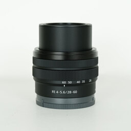 SONY FE 28-60mm F4-5.6 SEL2860