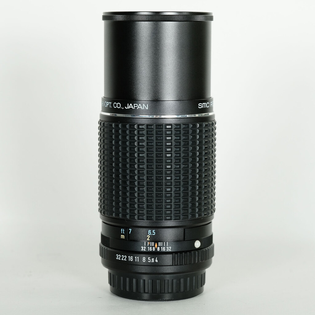 PENTAX SMC-PENTAX-M 200mm F4
