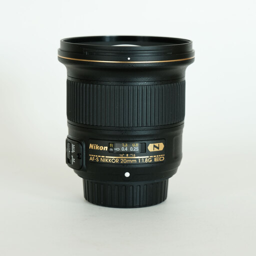 Nikon AF-S NIKKOR 20mm f/1.8G ED
