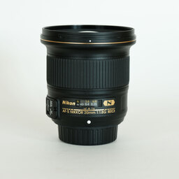 Nikon AF-S NIKKOR 20mm f/1.8G ED
