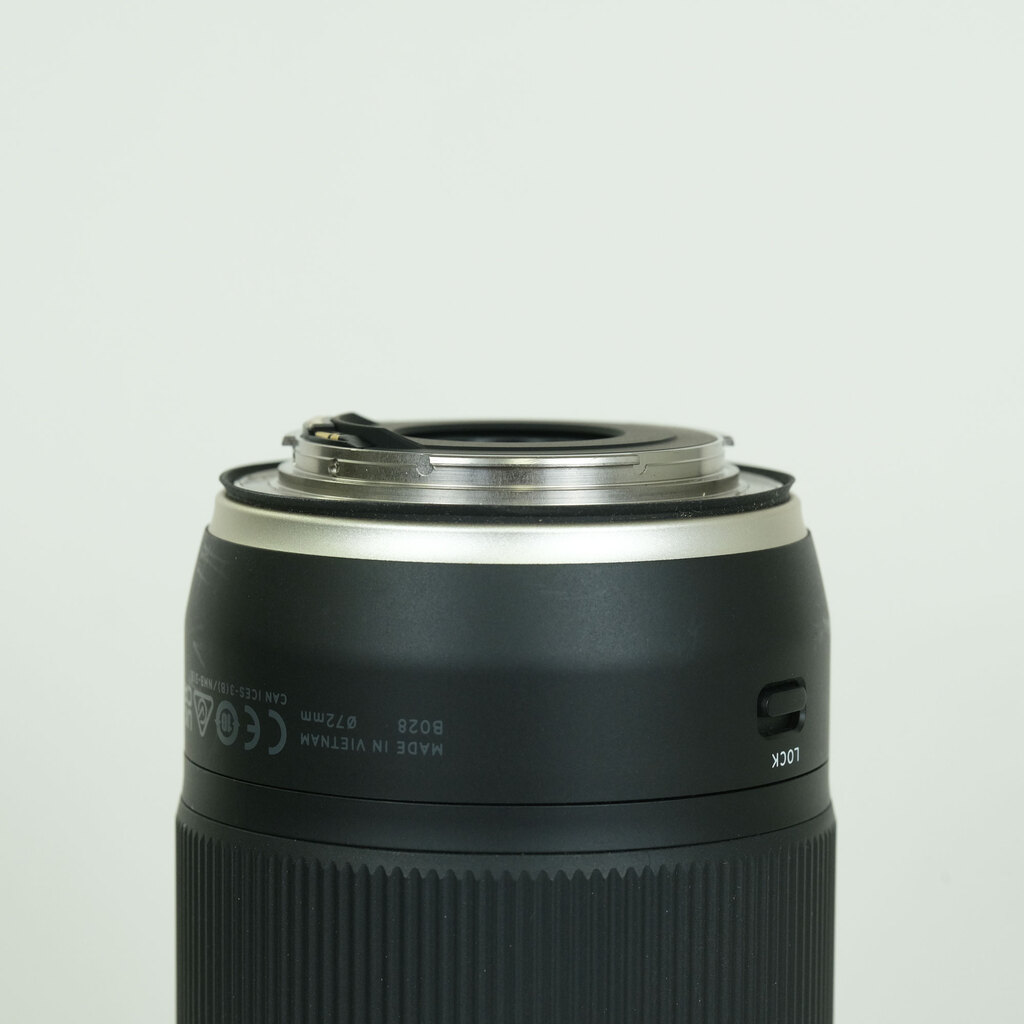 TAMRON 18-400mm F/3.5-6.3 Di II VC HLD (Model B028) [キヤノン用]