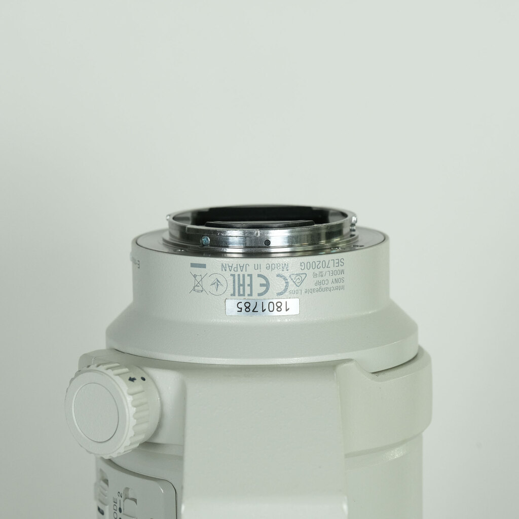 SONY FE 70-200mm F4 G OSS SEL70200G