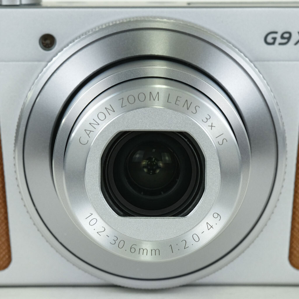 Canon PowerShot G9X Mark II シルバー