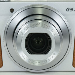 Canon PowerShot G9X Mark II シルバー