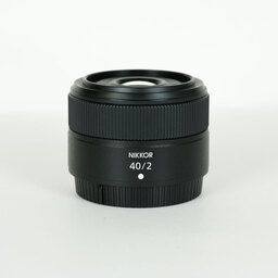 Nikon NIKKOR Z 40mm f/2