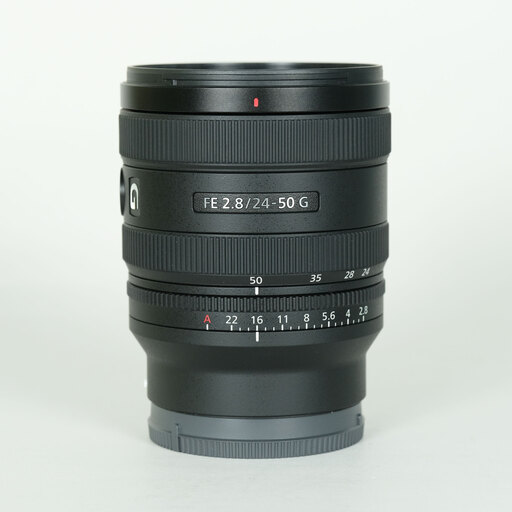 究極のファミリーフォトレンズ「SONY FE 24-50mm F2.8 G SEL2450G」を