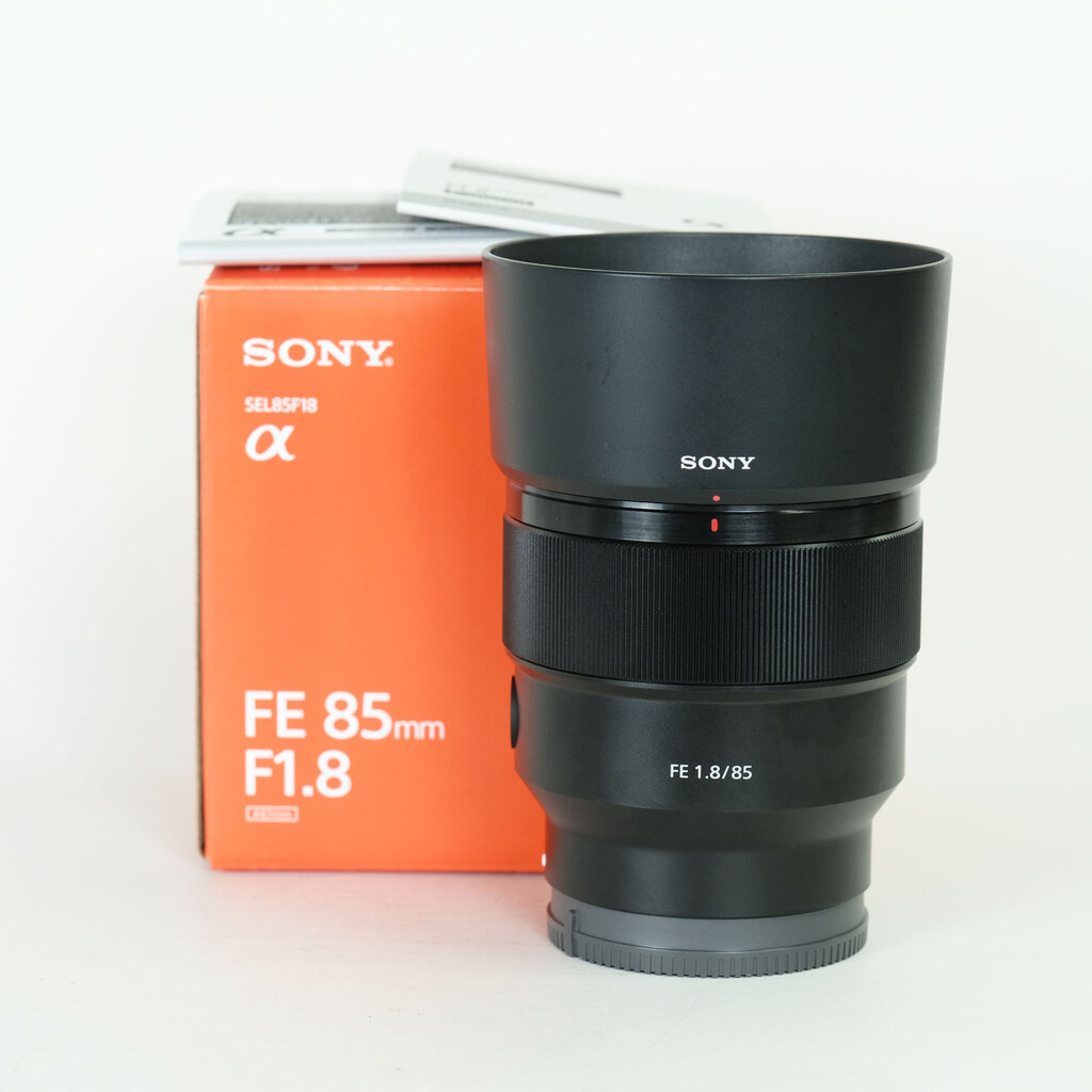 SONY FE 85mm F1.8 SEL85F18 SONY FE 85mm F1.8 SEL85F18