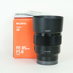 SONY FE 85mm F1.8 SEL85F18 SONY FE 85mm F1.8 SEL85F18
