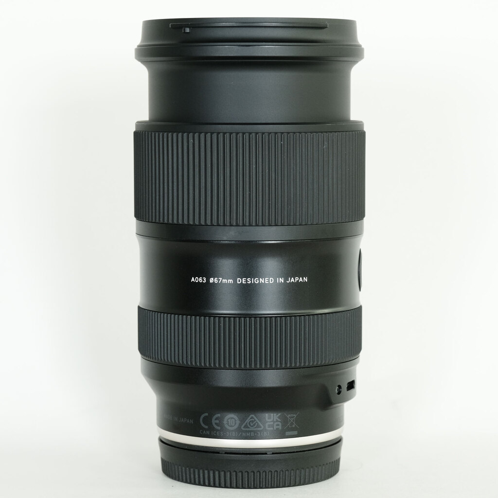 TAMRON 28-75mm F/2.8 Di III VXD G2 (Model A063) [ソニーE用]