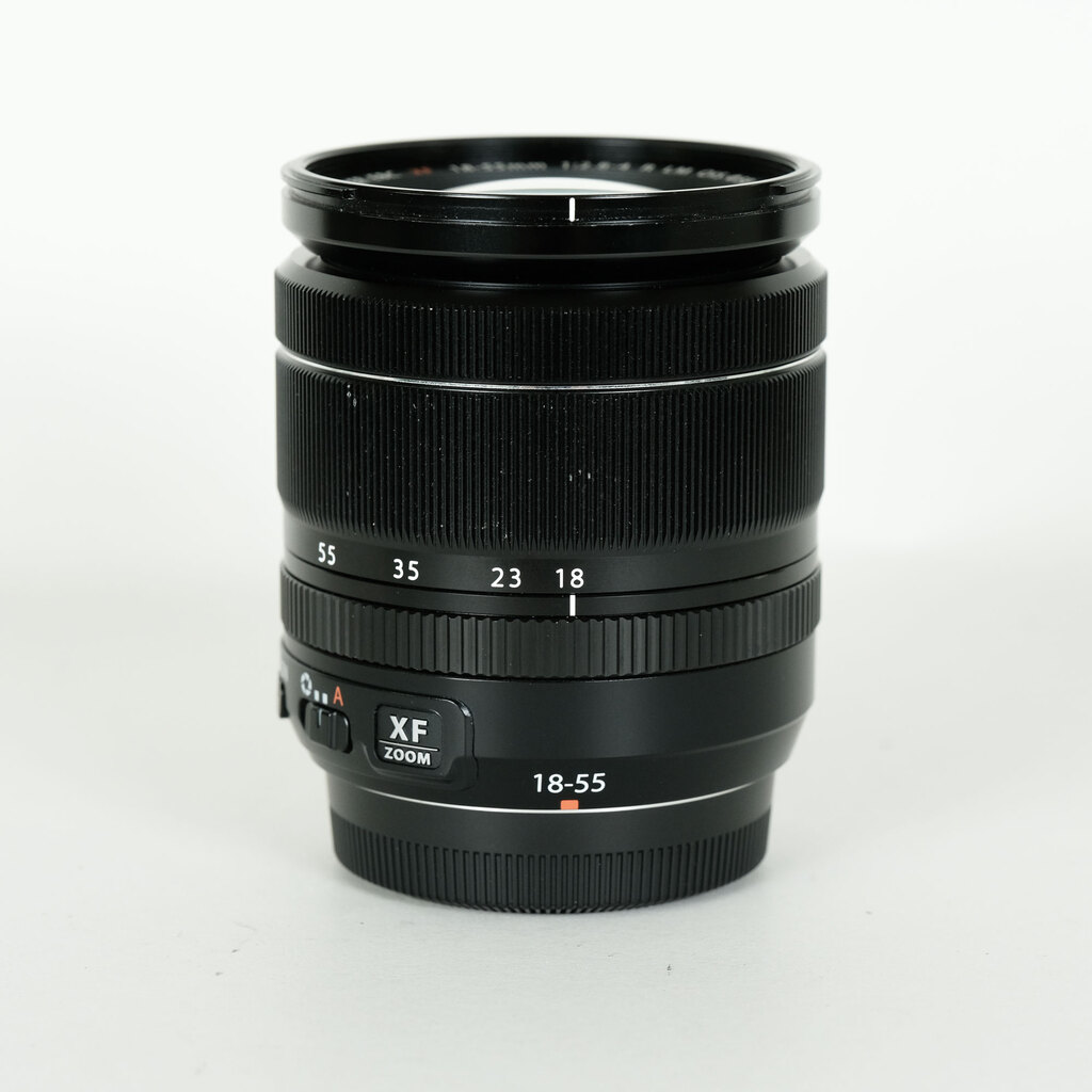 フジノンレンズ XF18-55mmF2.8-4 R LM OIS 中古価格比較 - 価格.com