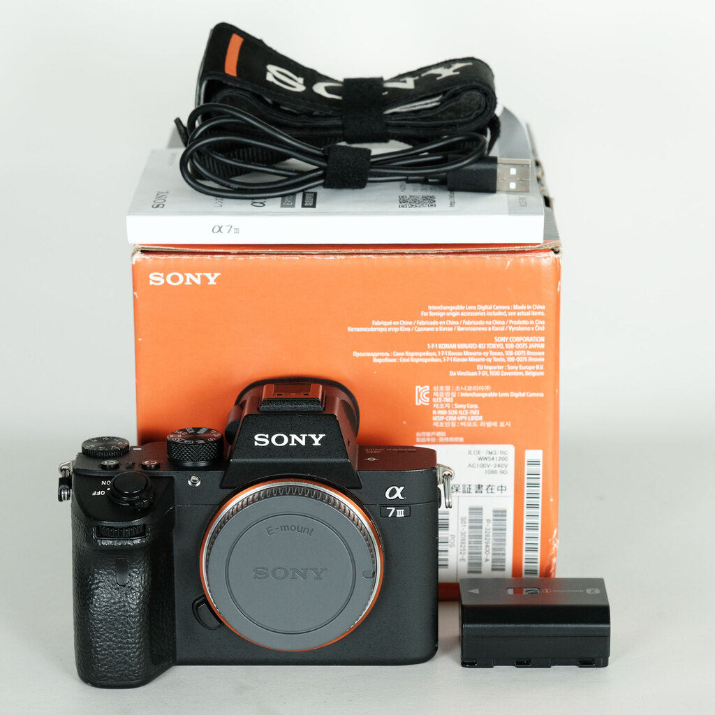 SONY α7 III（ILCE-7M3）