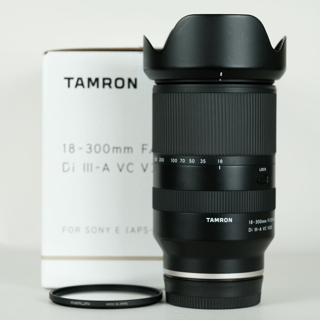 TAMRON 18-300mm F/3.5-6.3 Di III-A VC VXD (Model B061) [ソニーE用]