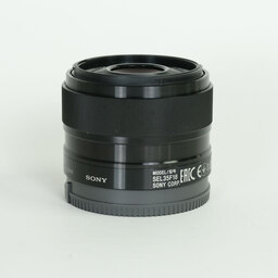 SONY E 35mm F1.8 OSS SEL35F18