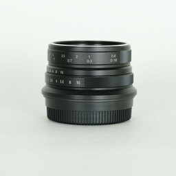 七工匠 7artisans 25mm F1.8 (フジフイルムX用) ブラック