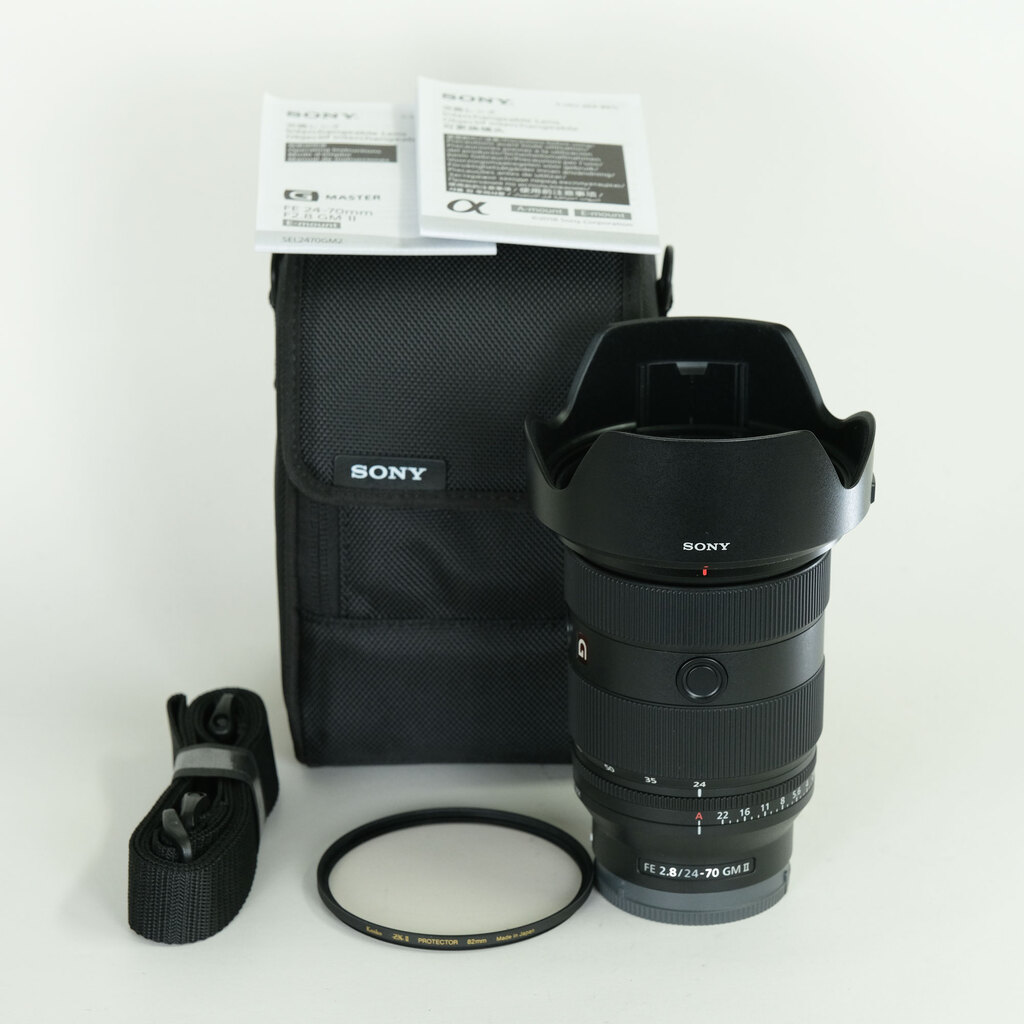 SONY FE 24-70mm F2.8 GM II SEL2470GM2