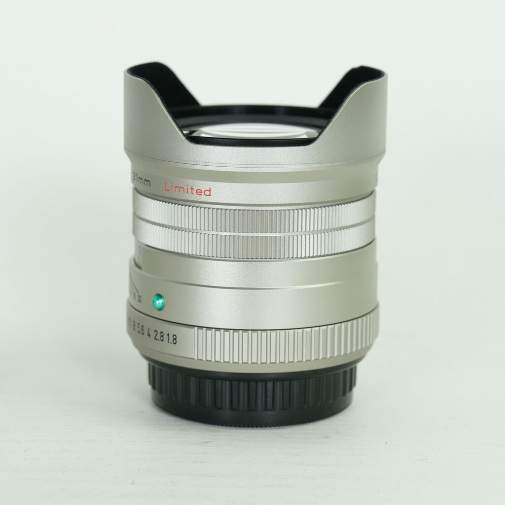 PENTAX HD FA 31mm F1.8 Limited シルバー