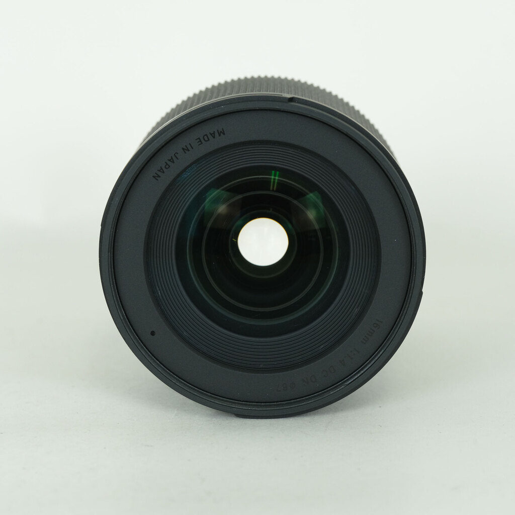 SIGMA 16mm F1.4 DC DN｜Contemporary [ソニーE用]