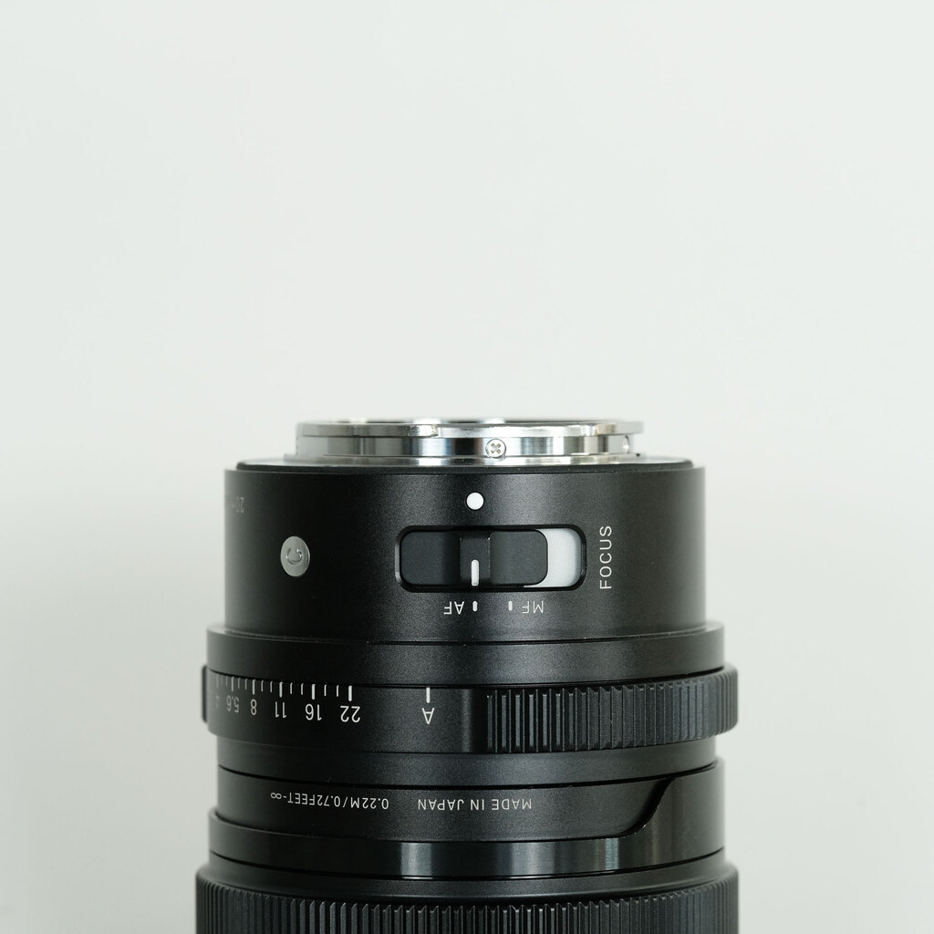 SIGMA 20mm F2 DG DN | Contemporary [ソニーE用]