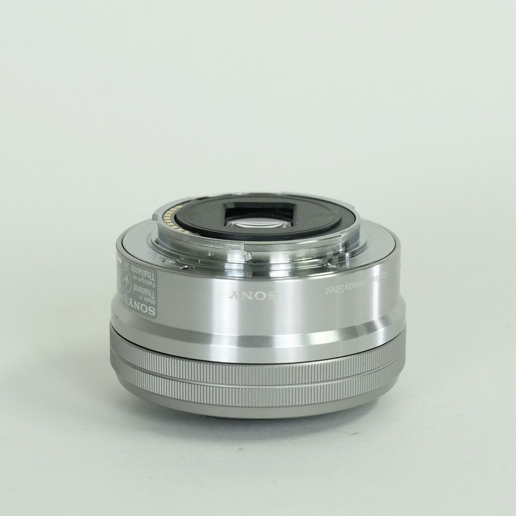 SONY E PZ 16-50mm F3.5-5.6 OSS SELP1650 シルバー SONY E PZ 16-50mm F3.5-5.6 OSS SELP1650 シルバー