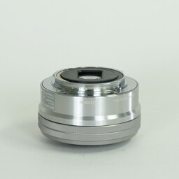 SONY E PZ 16-50mm F3.5-5.6 OSS SELP1650 シルバー SONY E PZ 16-50mm F3.5-5.6 OSS SELP1650 シルバー