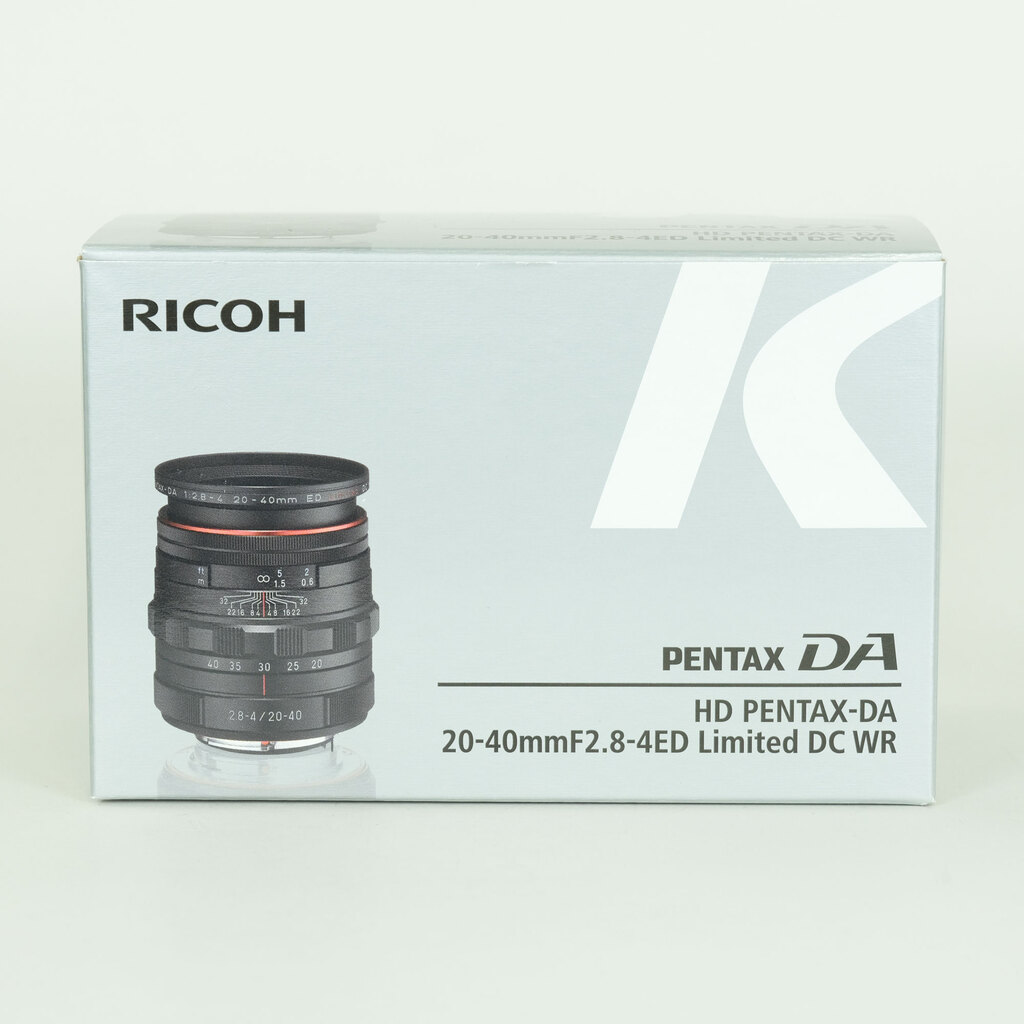 PENTAX HD PENTAX-DA 20-40mmF2.8-4ED Limited DC WR