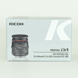 PENTAX HD PENTAX-DA 20-40mmF2.8-4ED Limited DC WR