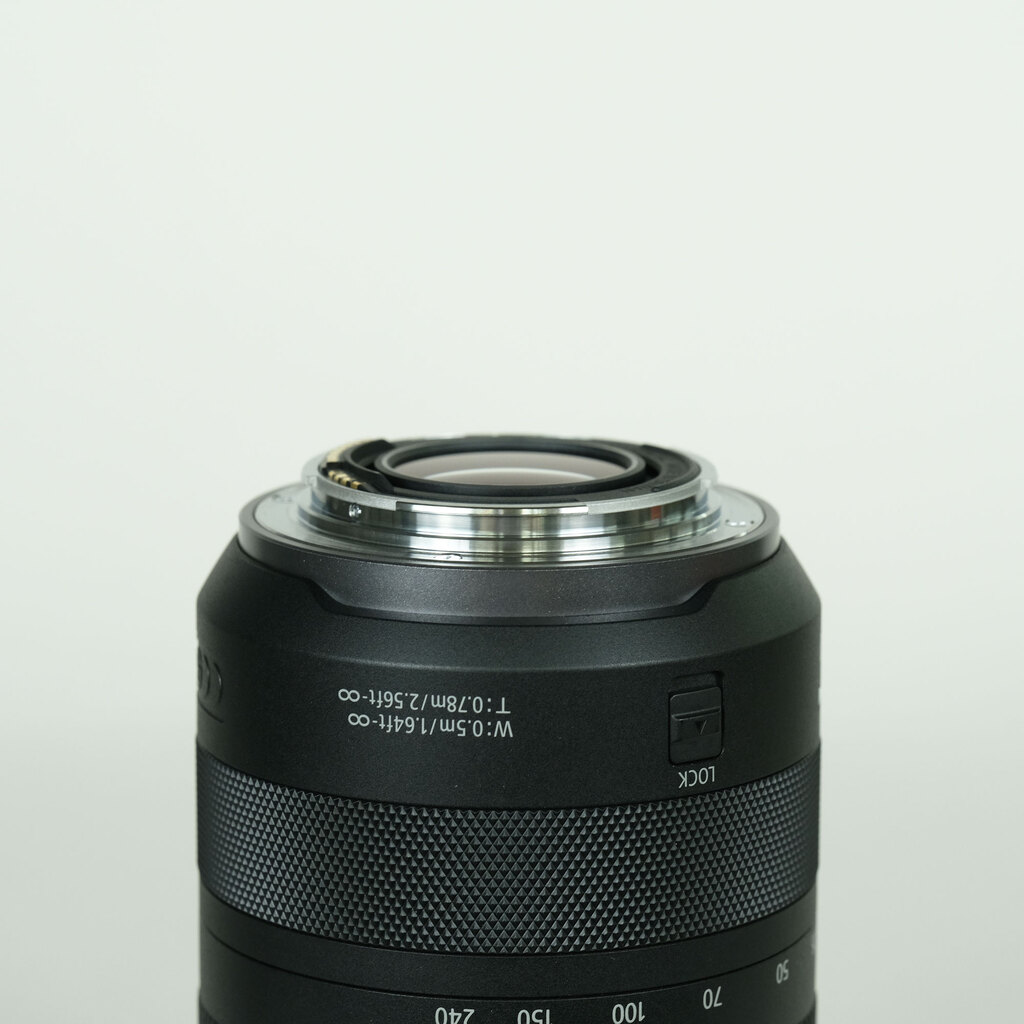 Canon RF24-240mm F4-6.3 IS USM Canon RF24-240mm F4-6.3 IS USM