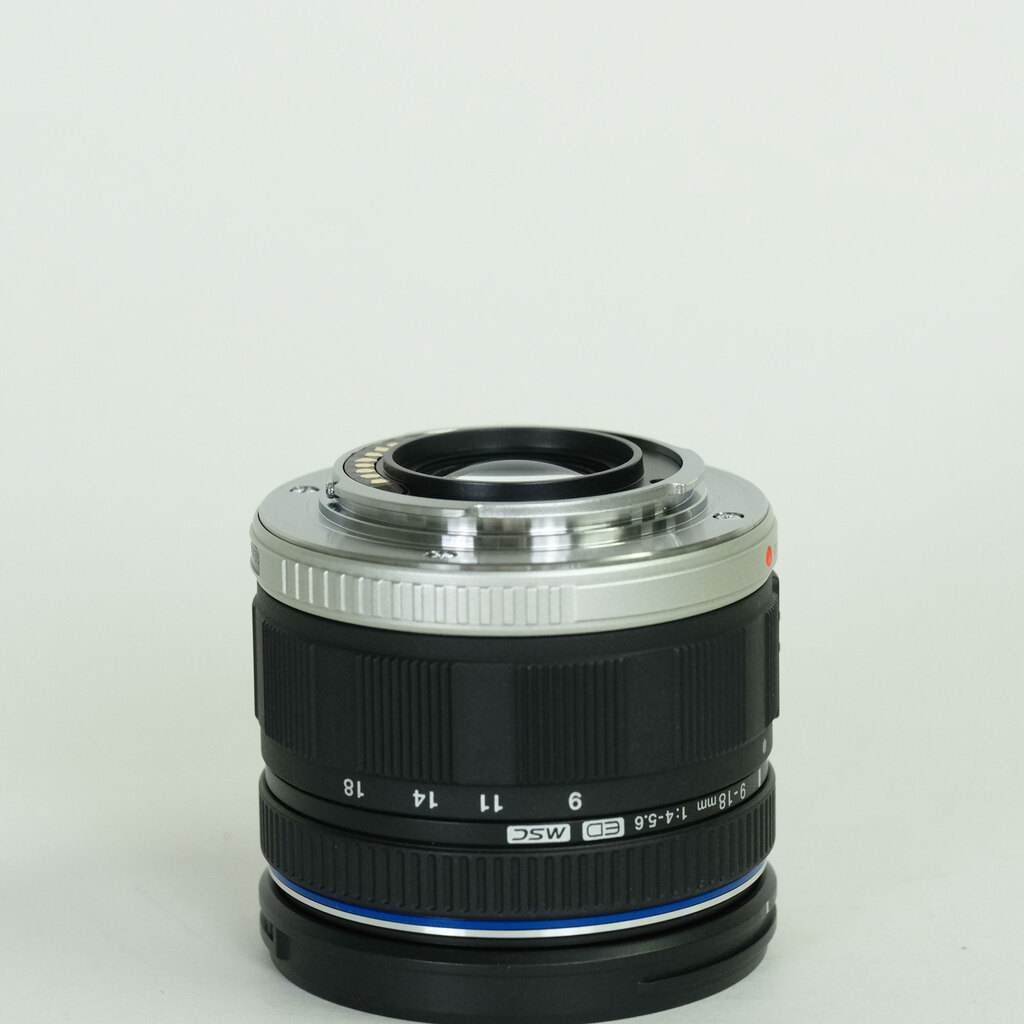 OLYMPUS M.ZUIKO DIGITAL ED 9‑18mm F4.0-5.6