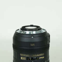 Nikon AF-S DX NIKKOR 16-85mm F3.5-5.6G ED VR
