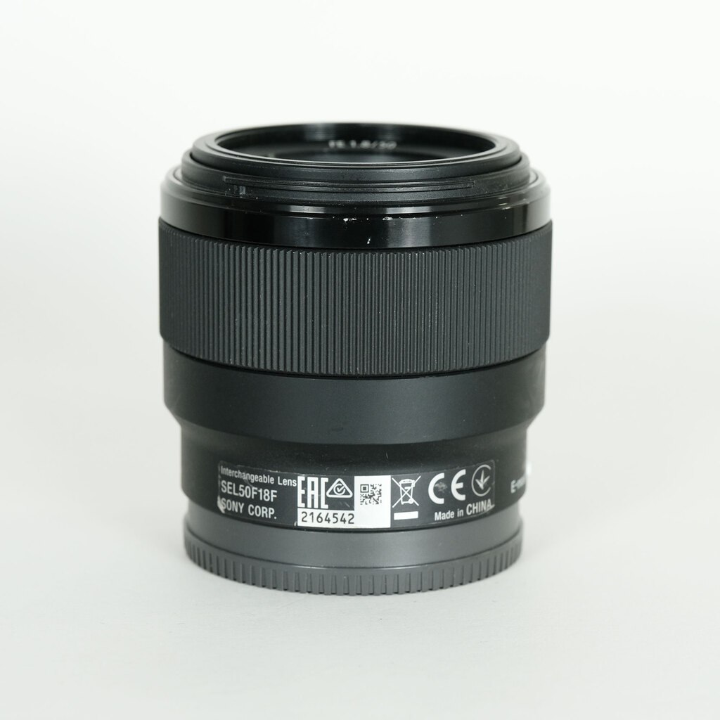 SONY FE 50mm F1.8 SEL50F18F