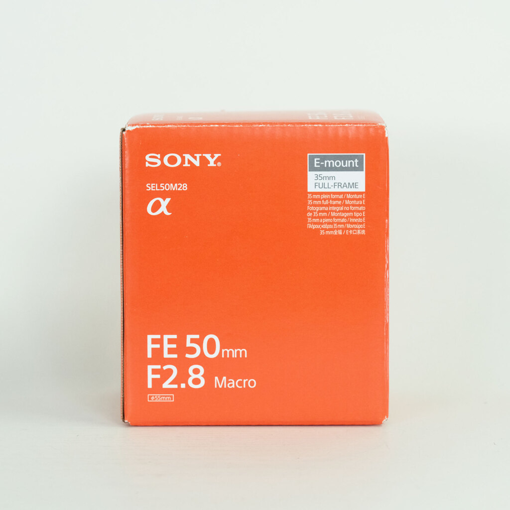 SONY FE 50mm F2.8 Macro SEL50M28