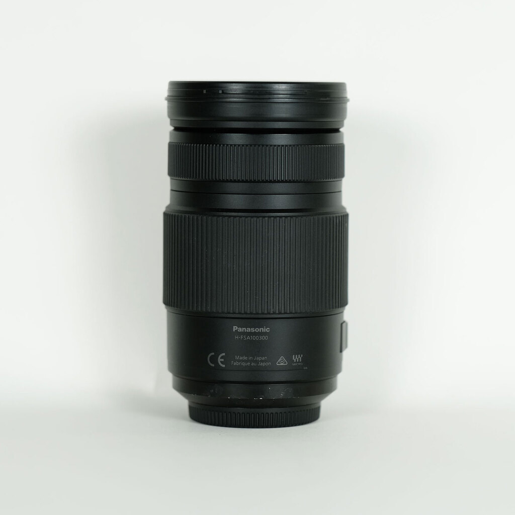 Panasonic LUMIX G VARIO 100-300mm / F4.0-5.6 II / POWER O.I.S.