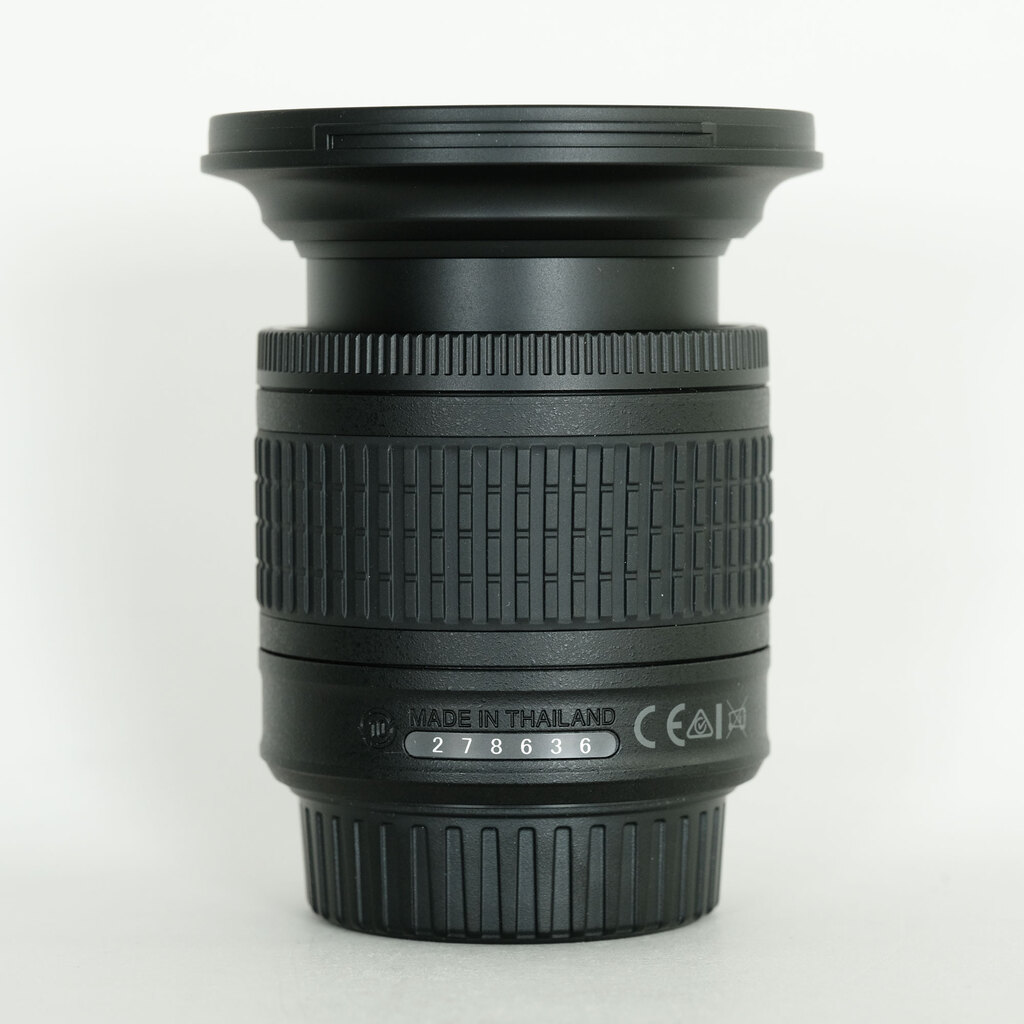 Nikon AF-P DX NIKKOR 10-20mm F4.5-5.6G VR