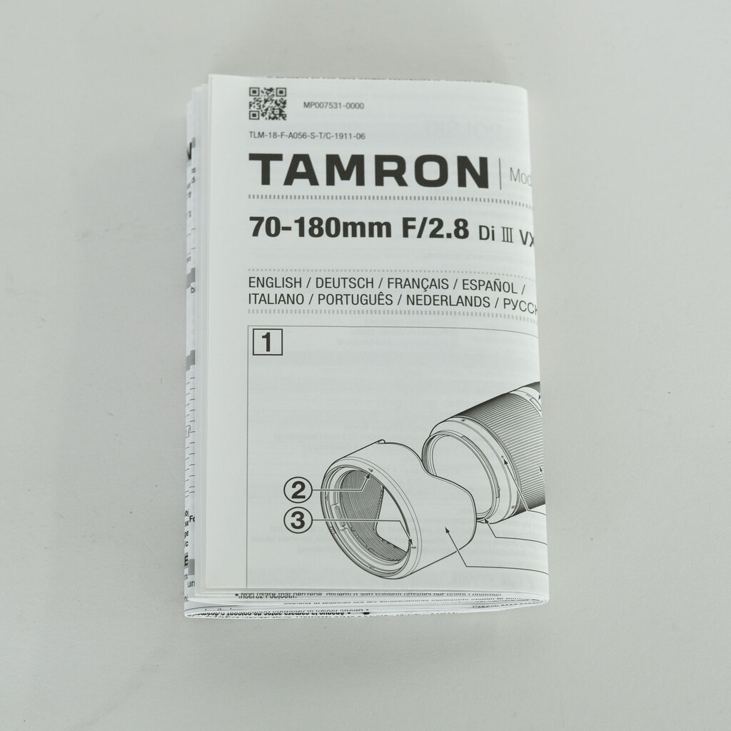 TAMRON 70-180mm F/2.8 Di III VXD (Model A056) [ ソニーE用 ]
