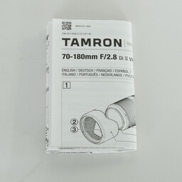 TAMRON 70-180mm F/2.8 Di III VXD (Model A056) [ ソニーE用 ]