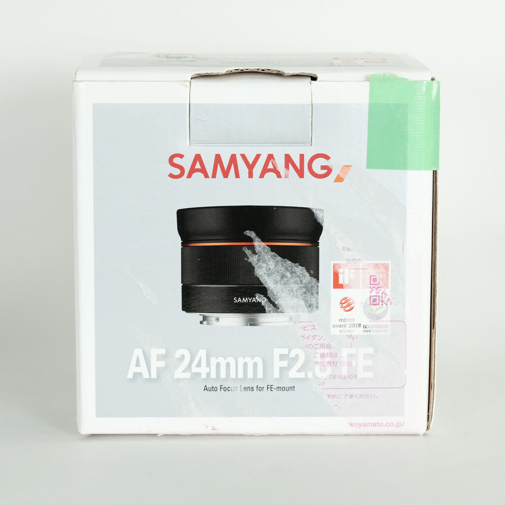 SAMYANG AF 24ｍｍ F2.8 FE (ソニーE用)