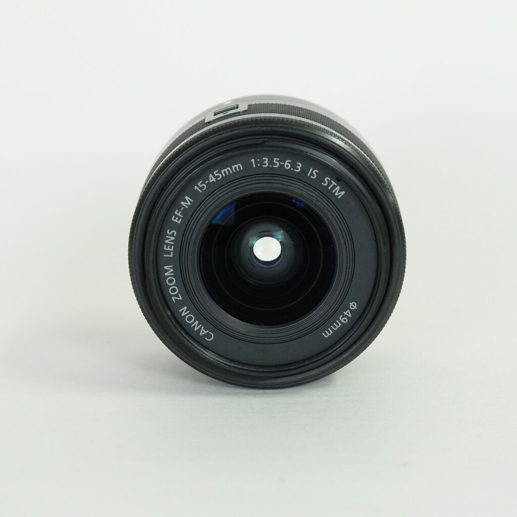 Canon EF-M15-45mm F3.5-6.3 IS STM