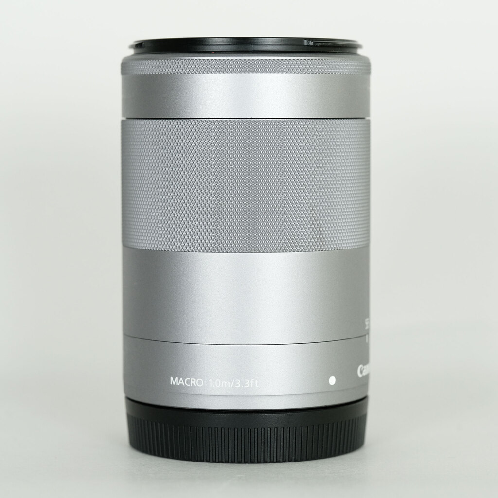Canon EF-M55-200mm F4.5-6.3 IS STM シルバー