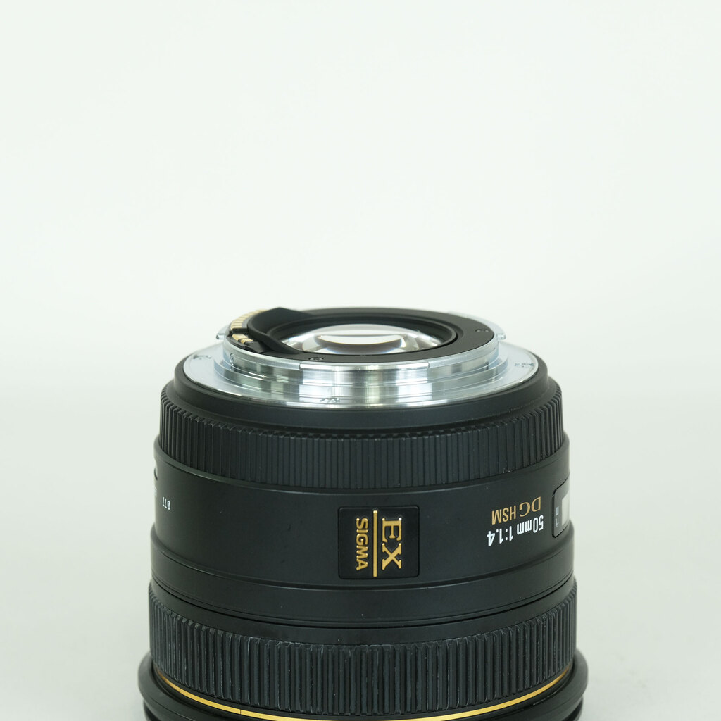 SIGMA 50mm F1.4 EX DG HSM (キヤノンEF用)