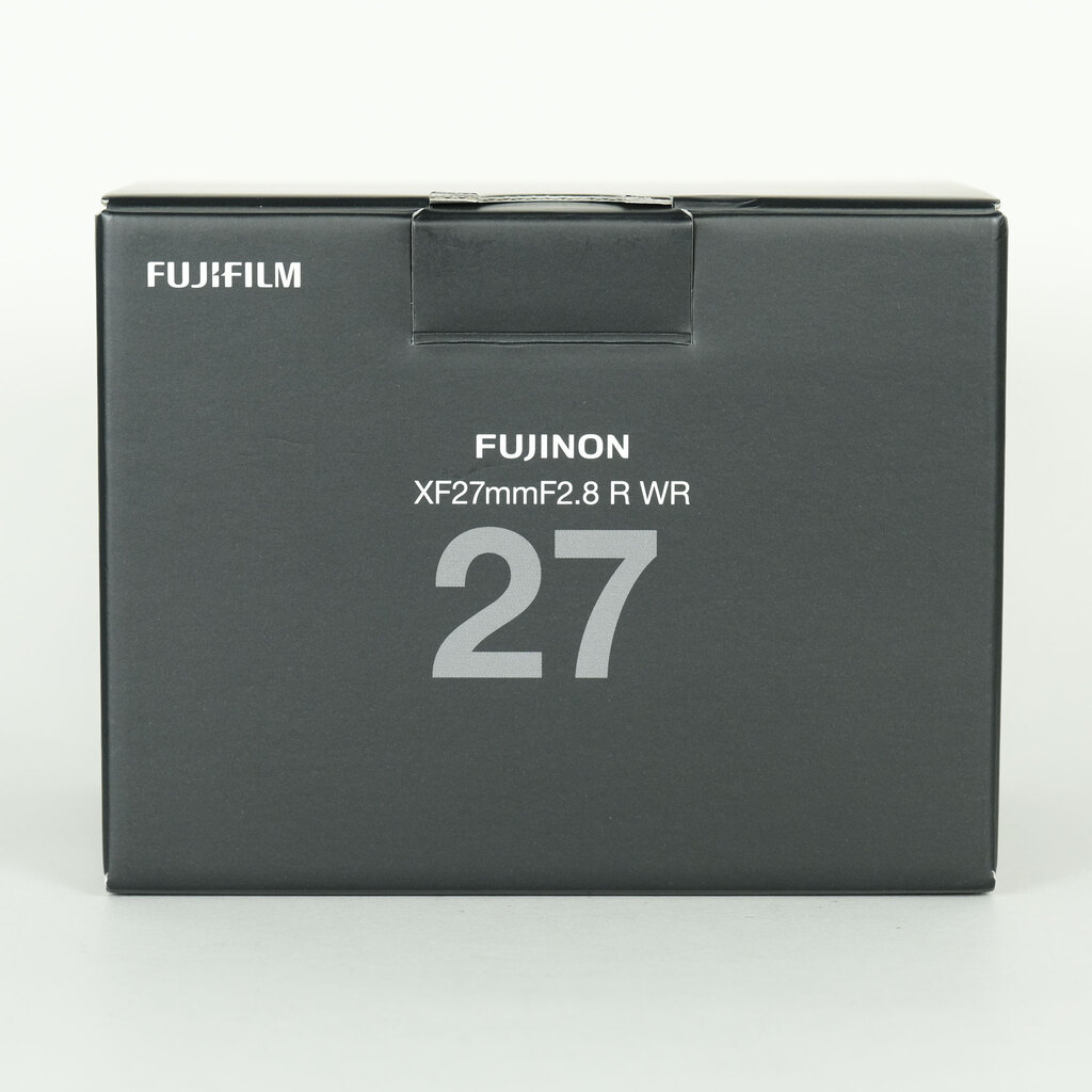 FUJIFILM XF27mmF2.8 R WR FUJIFILM XF27mmF2.8 R WR
