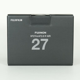 FUJIFILM XF27mmF2.8 R WR FUJIFILM XF27mmF2.8 R WR
