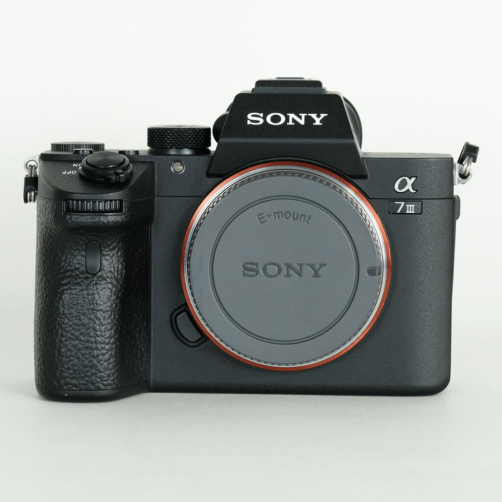 SONY α7 III（ILCE-7M3）